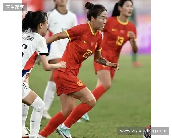 半场-U17中国女足1-2朝鲜女足U17 女足姑娘5分钟丢2球刘雨希破门
